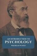 Wundt |  An introduction to psychology | eBook | Sack Fachmedien