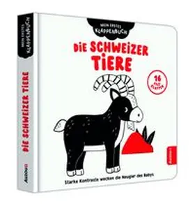 Kendall |  Mein erstes Klappenbuch: Die Schweizer Tiere | Buch |  Sack Fachmedien
