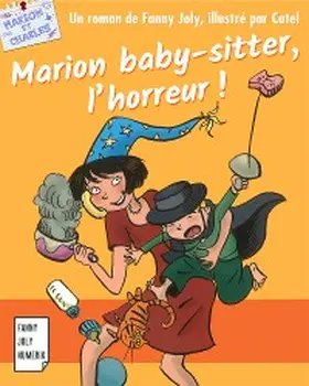 Joly |  Marion baby-sitter, l'horreur | eBook | Sack Fachmedien
