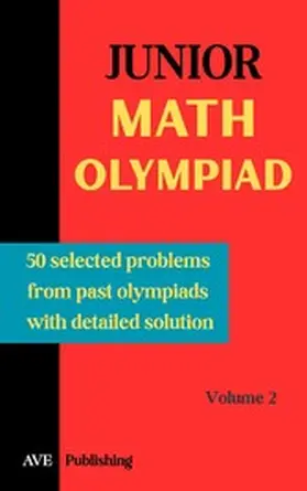 Publishing |  Junior Math Olympiad | eBook | Sack Fachmedien