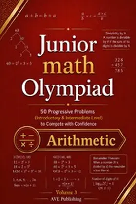 Publishing |  Junior Math Olympiad | eBook | Sack Fachmedien