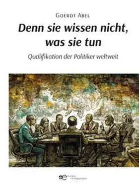 Abel |  DENN SIE WISSEN NICHT, WAS SIE TUN | Buch |  Sack Fachmedien