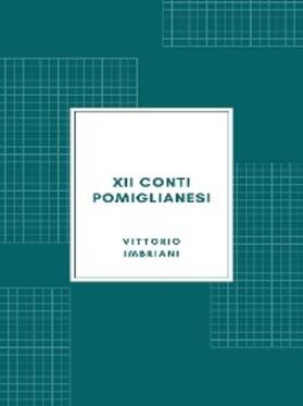 Imbriani |  XII conti pomiglianesi | eBook | Sack Fachmedien