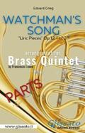 Grieg / Leone |  Watchman's Song - Brass Quintet (parts) | eBook | Sack Fachmedien