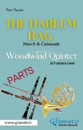 Leone / Turpin |  The Harlem Rag - Woodwind Quintet (parts) | eBook | Sack Fachmedien