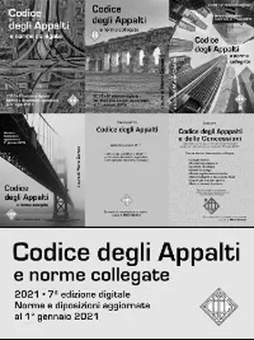Canton |  Codice degli Appalti e norme collegate | eBook | Sack Fachmedien