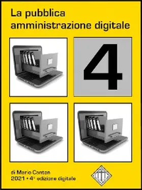 Canton |  La pubblica amministrazione digitale 4 | eBook | Sack Fachmedien