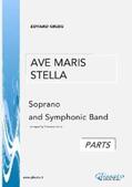 Grieg / Leone |  Ave Maris Stella -  Soprano and Symphonic Band (parts) | eBook | Sack Fachmedien