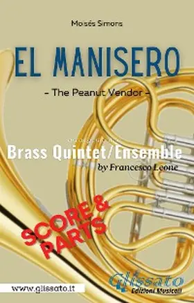 Simons |  El Manisero - Brass Quintet/Ensemble (score & parts) | eBook | Sack Fachmedien
