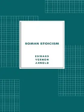 Arnold |  Roman Stoicism | eBook | Sack Fachmedien