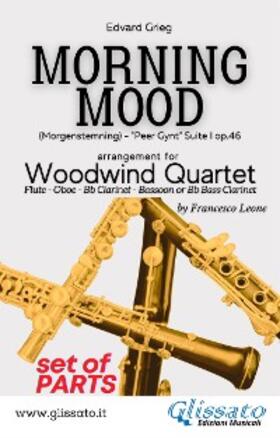 Grieg |  Woodwind Quartet: Morning Mood (set of parts) | eBook | Sack Fachmedien