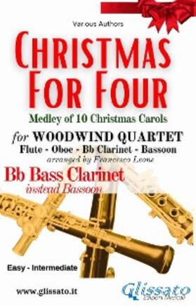 Authors / Leone |  Bass Clarinet instead Bassoon part of "Christmas for four" - Woodwind Quartet | eBook | Sack Fachmedien