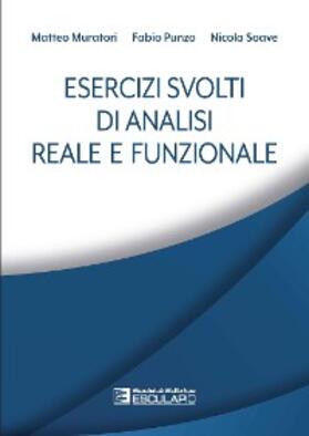 Muratori / Punzo / Soave |  Esercizi svolti di Analisi Reale e Funzionale | eBook | Sack Fachmedien