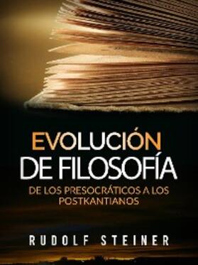 Steiner |  Evolución de Filosofía | eBook | Sack Fachmedien