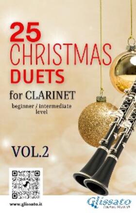 De Liguori / Gruber / Hopkins |  25 Christmas Duets for Clarinet - VOL.2 | eBook | Sack Fachmedien