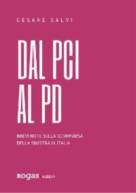 Salvi |  Dal PCI al PD | eBook | Sack Fachmedien