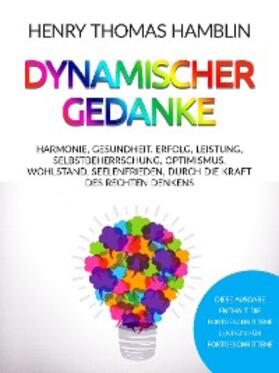Hamblin |  Dynamischer Gedanke (Übersetzt) | eBook | Sack Fachmedien