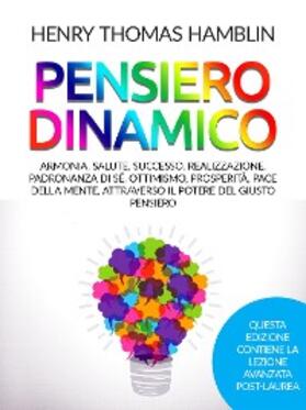 Hamblin |  Pensiero dinamico (Tradotto) | eBook | Sack Fachmedien