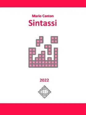 Canton |  Sintassi | eBook | Sack Fachmedien