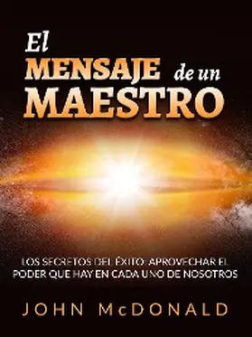 Mcdonald |  El Mensaje de un Maestro (Traducido) | eBook | Sack Fachmedien