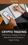 Taylor |  Crypto Trading | eBook | Sack Fachmedien