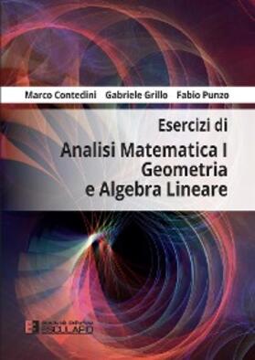 Grillo / Punzo / Contedini |  Esercizi di Analisi Matematica 1 Geometria e Algebra Lineare | eBook | Sack Fachmedien