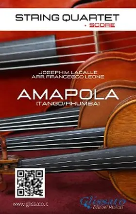 Lacalle |  String Quartet: Amapola (score) | eBook | Sack Fachmedien