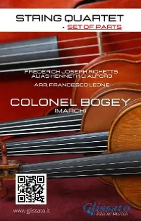 J. Alford / Leone |  String Quartet: Colonel Bogey March (set of parts) | eBook | Sack Fachmedien