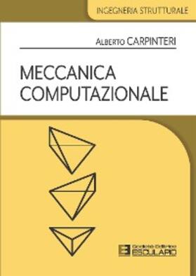 Carpinteri |  Meccanica Computazionale | eBook | Sack Fachmedien