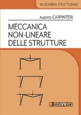 Carpinteri |  Meccanica Non-Lineare delle Strutture | eBook | Sack Fachmedien
