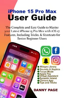 Page |  iPhone 15 Pro Max User Guide | eBook | Sack Fachmedien