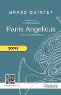 Franck / Series Glissato / Zullino |  Brass Quintet "Panis Angelicus" score | eBook | Sack Fachmedien