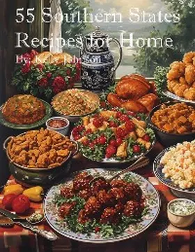 Johnson |  55 Southwestern States Recipes for Home | eBook | Sack Fachmedien