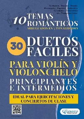 Schumann / Rubinstein / Mussorgsky |  30 Duetos Fáciles para Violín y Violonchelo Principiantes e Intermedios | eBook | Sack Fachmedien