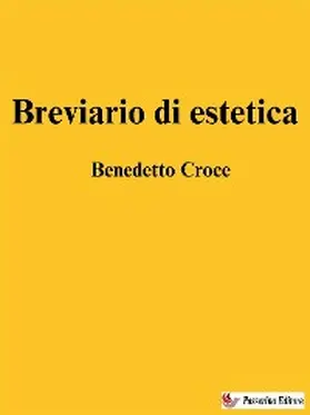 Croce |  Breviario di estetica | eBook | Sack Fachmedien