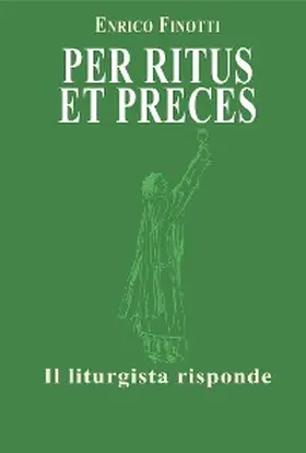Finotti |  Per ritus et preces | eBook | Sack Fachmedien