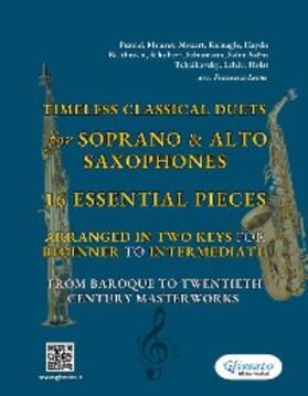 Schumann / Mozart / Reinagle |  Timeless Classical Duets for Soprano & Alto Saxophones | eBook | Sack Fachmedien