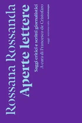 Rossanda / De Cristofaro |  Aperte lettere | eBook | Sack Fachmedien