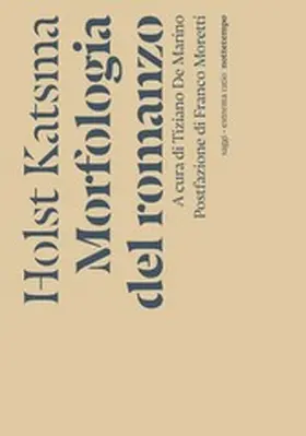 Katsma / de Marino |  Morfologia del romanzo | eBook | Sack Fachmedien
