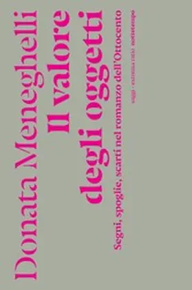 Meneghelli |  Il valore degli oggetti | eBook | Sack Fachmedien