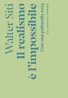 Siti |  Il realismo è l'impossibile | eBook | Sack Fachmedien