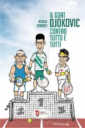 Consenti |  Il Goat Djokovic contro tutto e tutti | Buch |  Sack Fachmedien