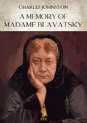 Johnston |  A Memory of Madame Blavatsky | eBook | Sack Fachmedien