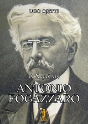 Ojetti |  Colloqui con Antonio Fogazzaro | eBook | Sack Fachmedien