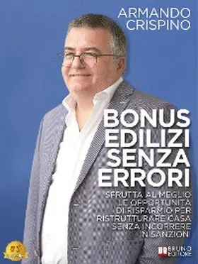 Crispino |  Bonus Edilizi Senza Errori | eBook | Sack Fachmedien