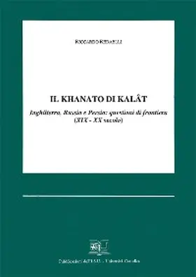 Redaelli |  Il Khanato di Kalât | eBook | Sack Fachmedien