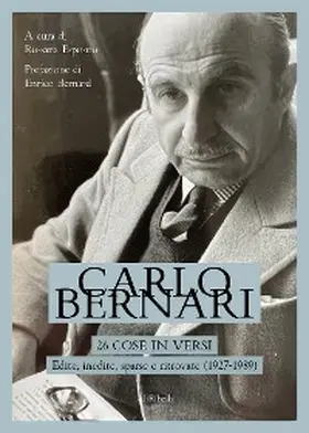 Bernari |  26 cose in versi: edite, inedite, sparse e ritrovate (1927-1989) | eBook | Sack Fachmedien