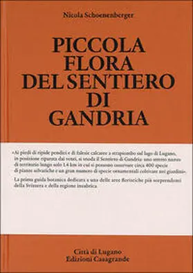 Schoenenberger |  Piccola flora del sentiero di Gandria | Buch |  Sack Fachmedien