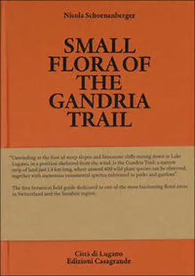 Schoenenberger |  Small flora of the Grandria trail | Buch |  Sack Fachmedien
