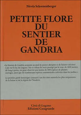 Schoenenberger |  Petite flore du sentier de Gandria | Buch |  Sack Fachmedien